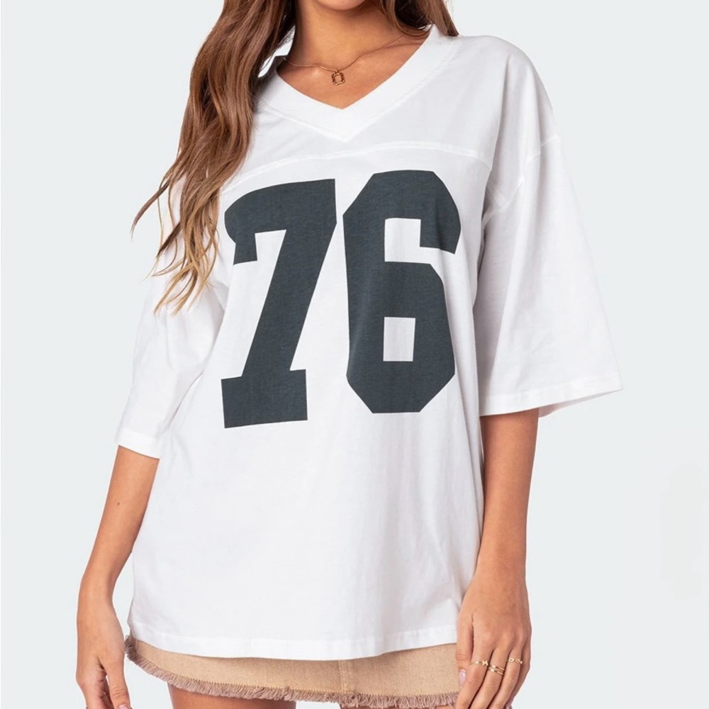 Edikted Oversized Jersey tee
